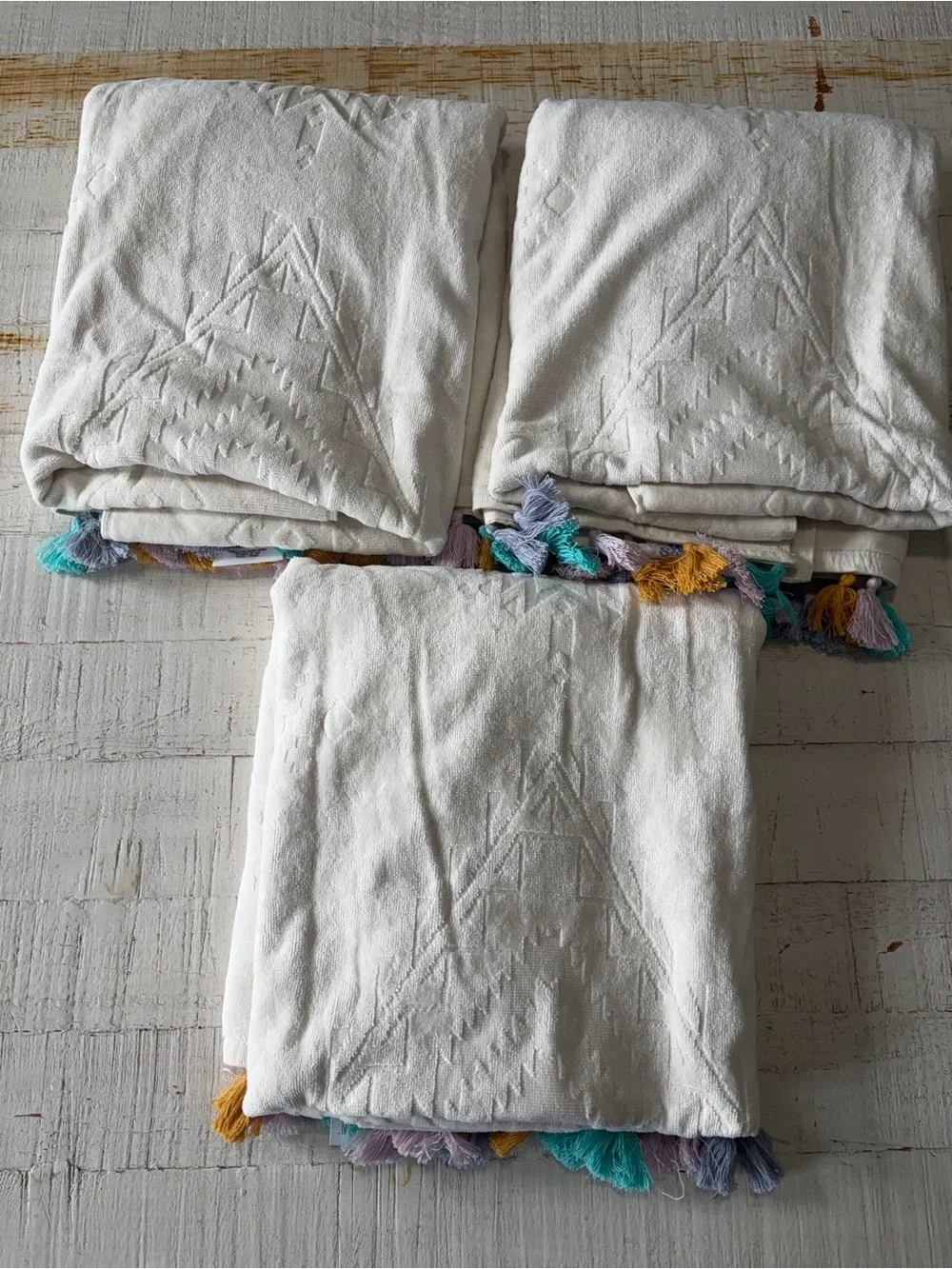 Wild Sage towels are